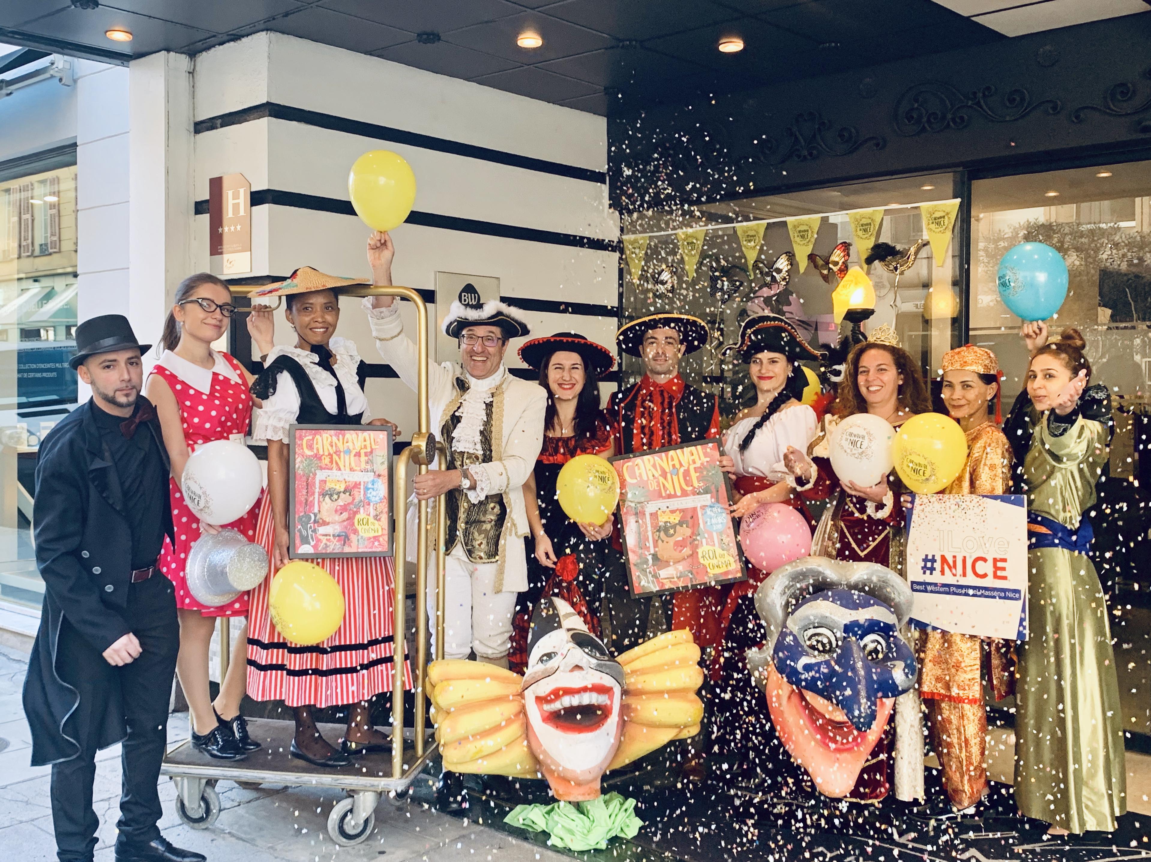 Réservez votre hôtel proche du Carnaval de Nice 2020