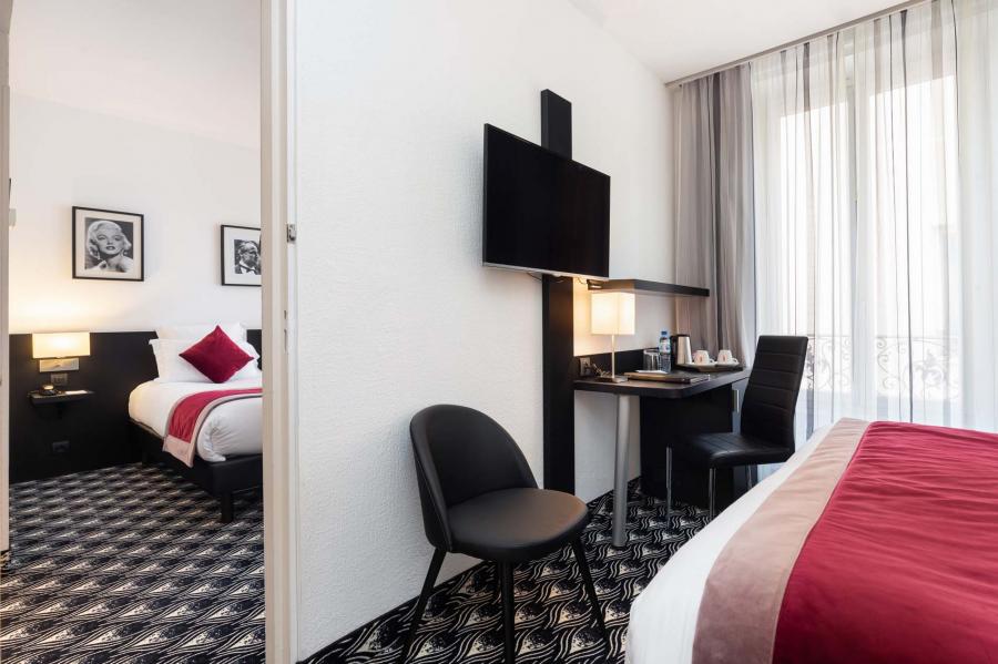 Adjoining Double Room