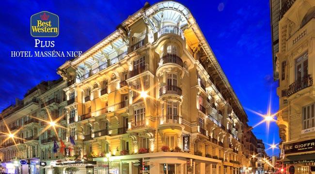L’Hôtel Masséna Nice devient le BEST WESTERN PLUS Hotel Masséna Nice****