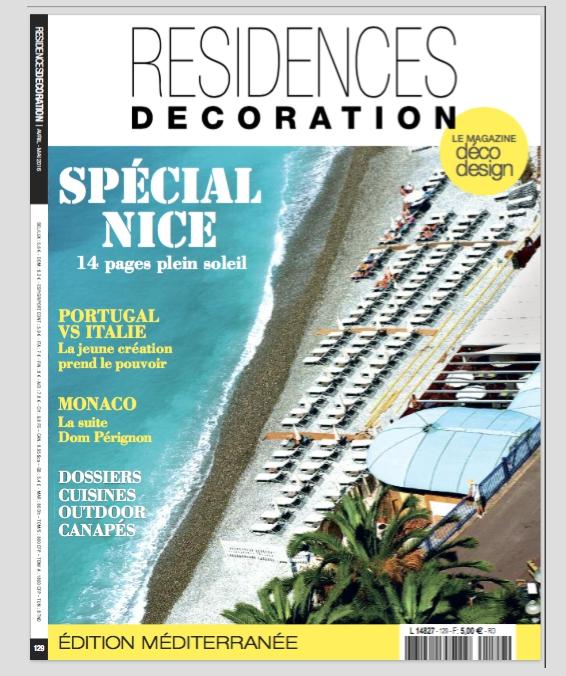 L'adresse art-déco Belle Epoque de Nice