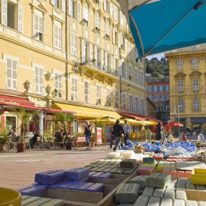 Balade dans le Vieux-Nice