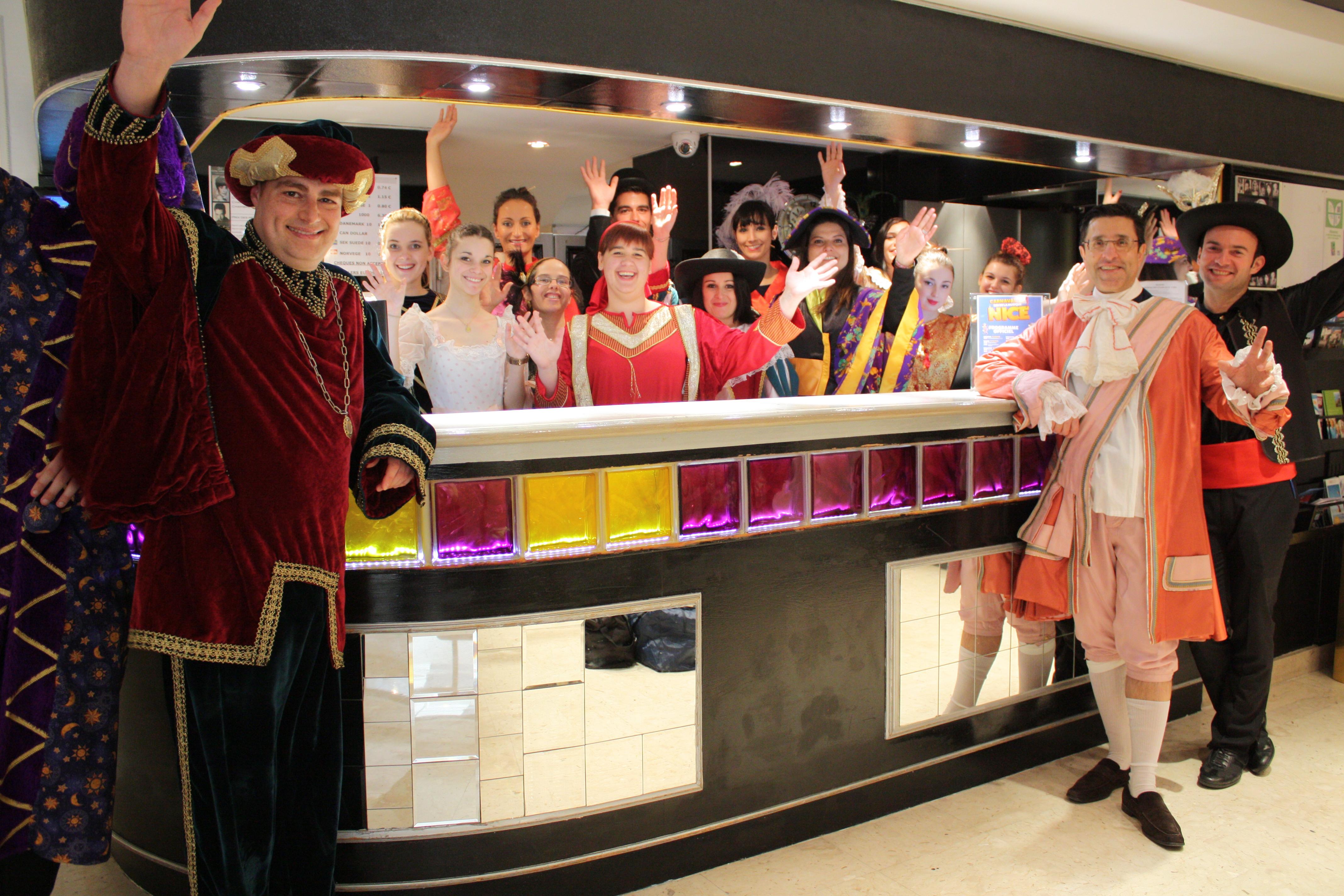 Le Best Western Plus Hotel Massena Nice**** participe au Carnaval de Nice
