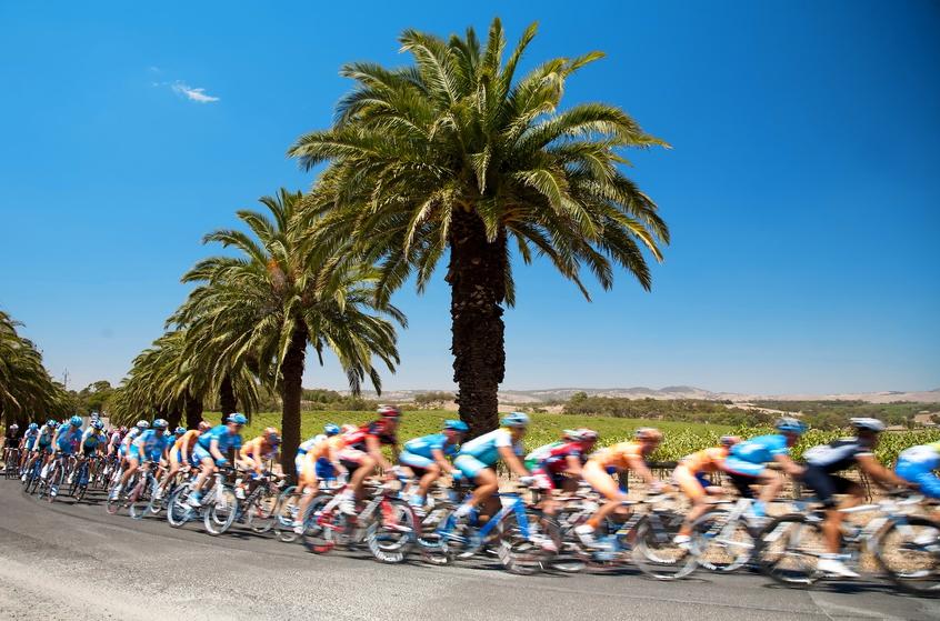 Paris – Nice : Les cyclistes à la recherche du soleil !