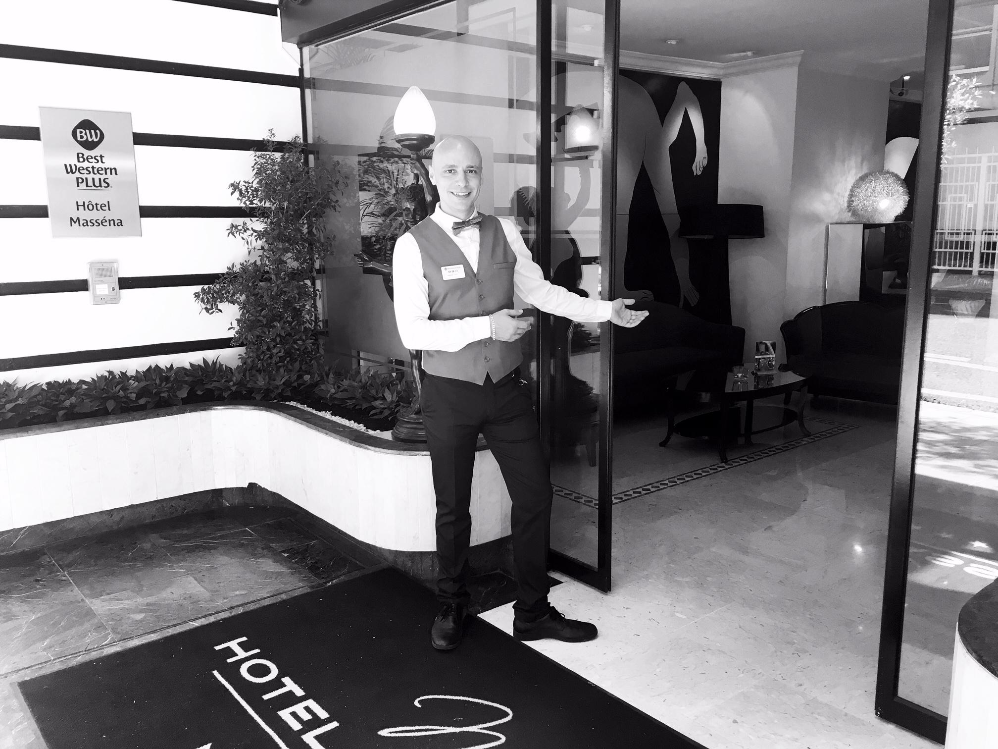 Private parking and valet parking in the heart of Nice
