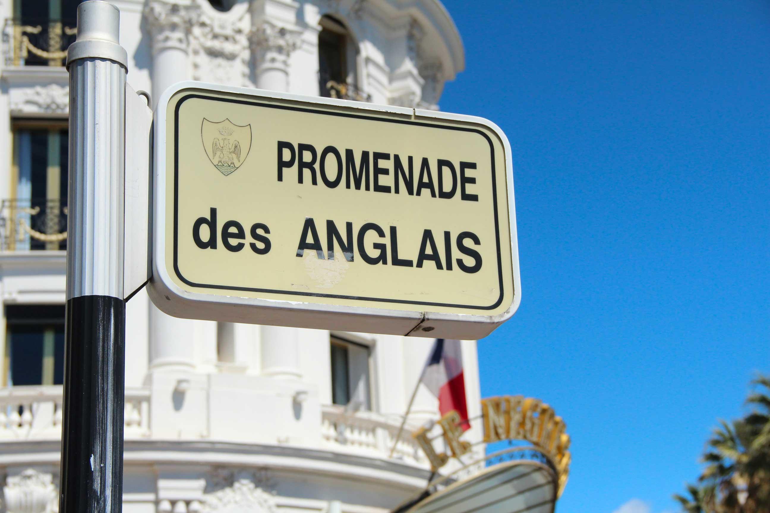 Nice : découvrez la Promenade des Anglais de Nice