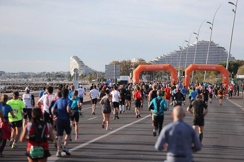 Marathon Nice-Cannes 2017 à l’Hôtel Masséna Nice