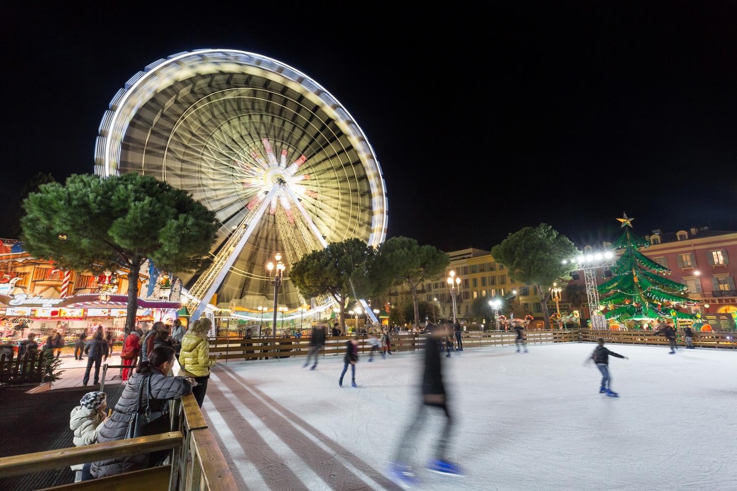 Noël à Nice au Best Western Plus Hôtel Masséna
