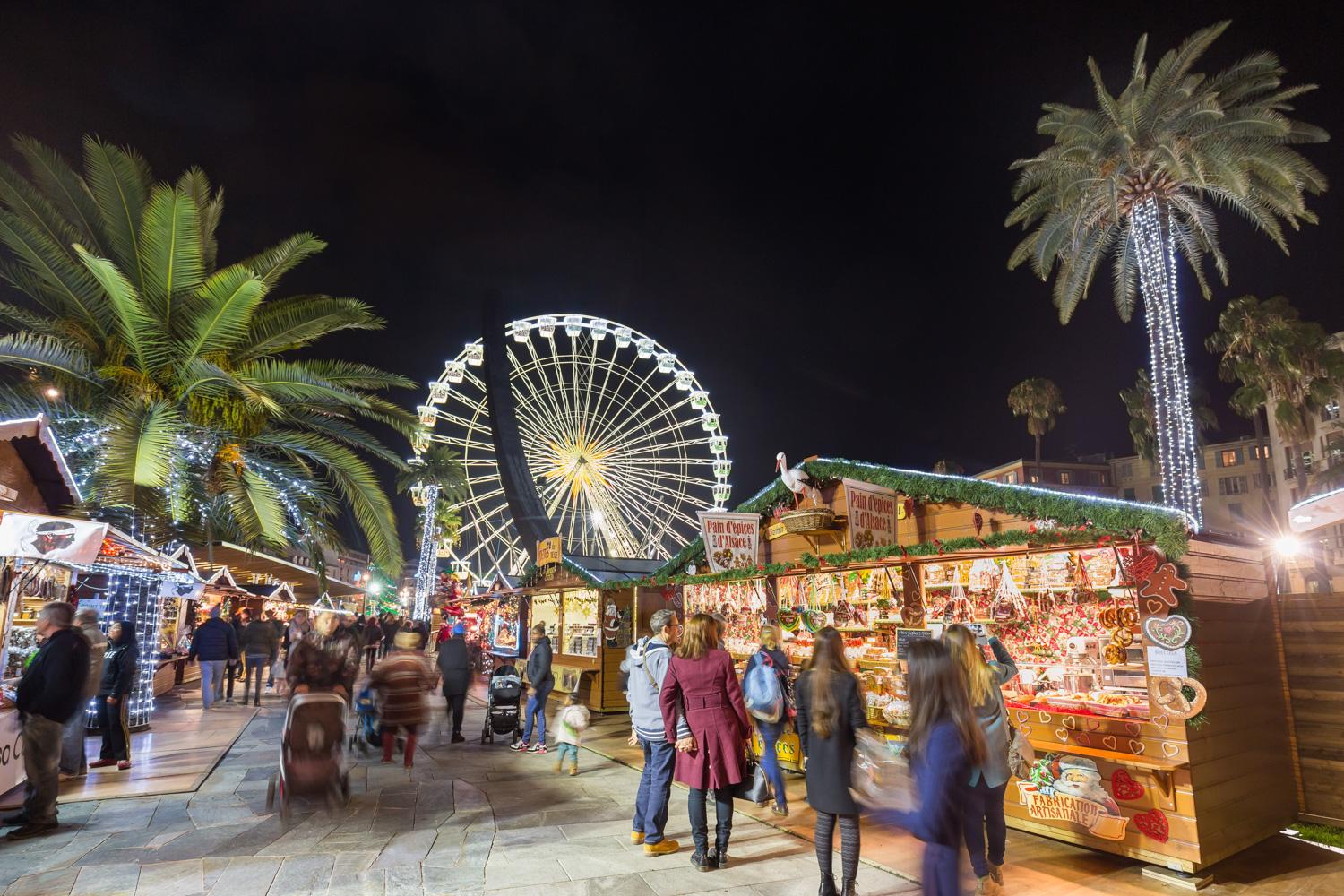 Visit Nice in winter