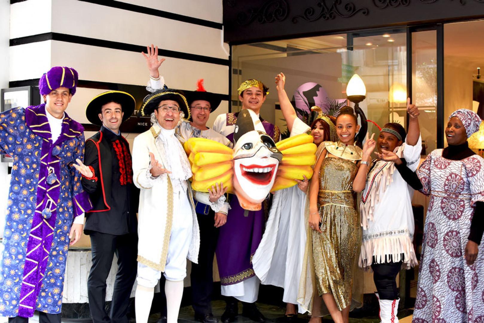 Le Carnaval de Nice s’invite au Best Western Plus Hotel Masséna