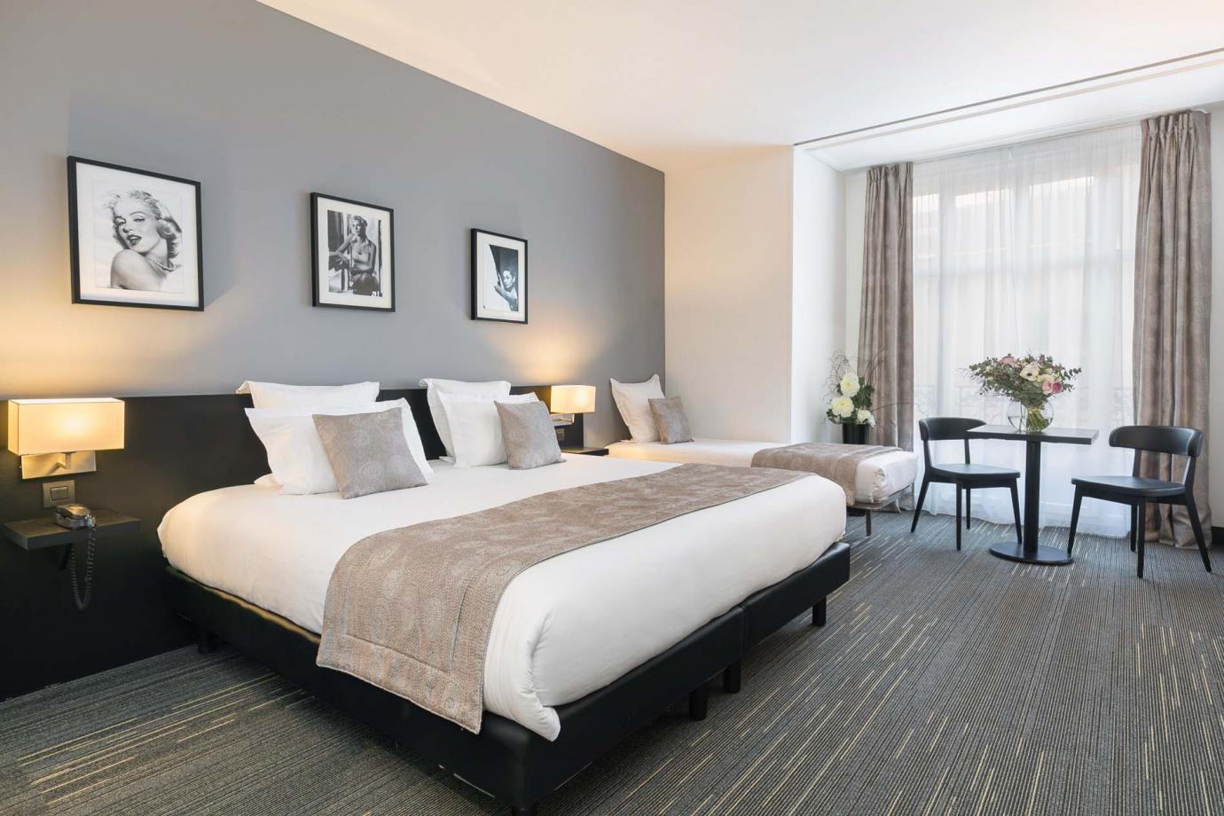Chambre Privilège Triple