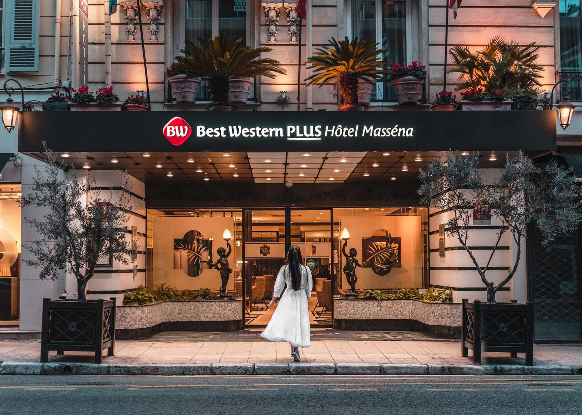 Best Western Plus Hotel Massena Nice - Hotel