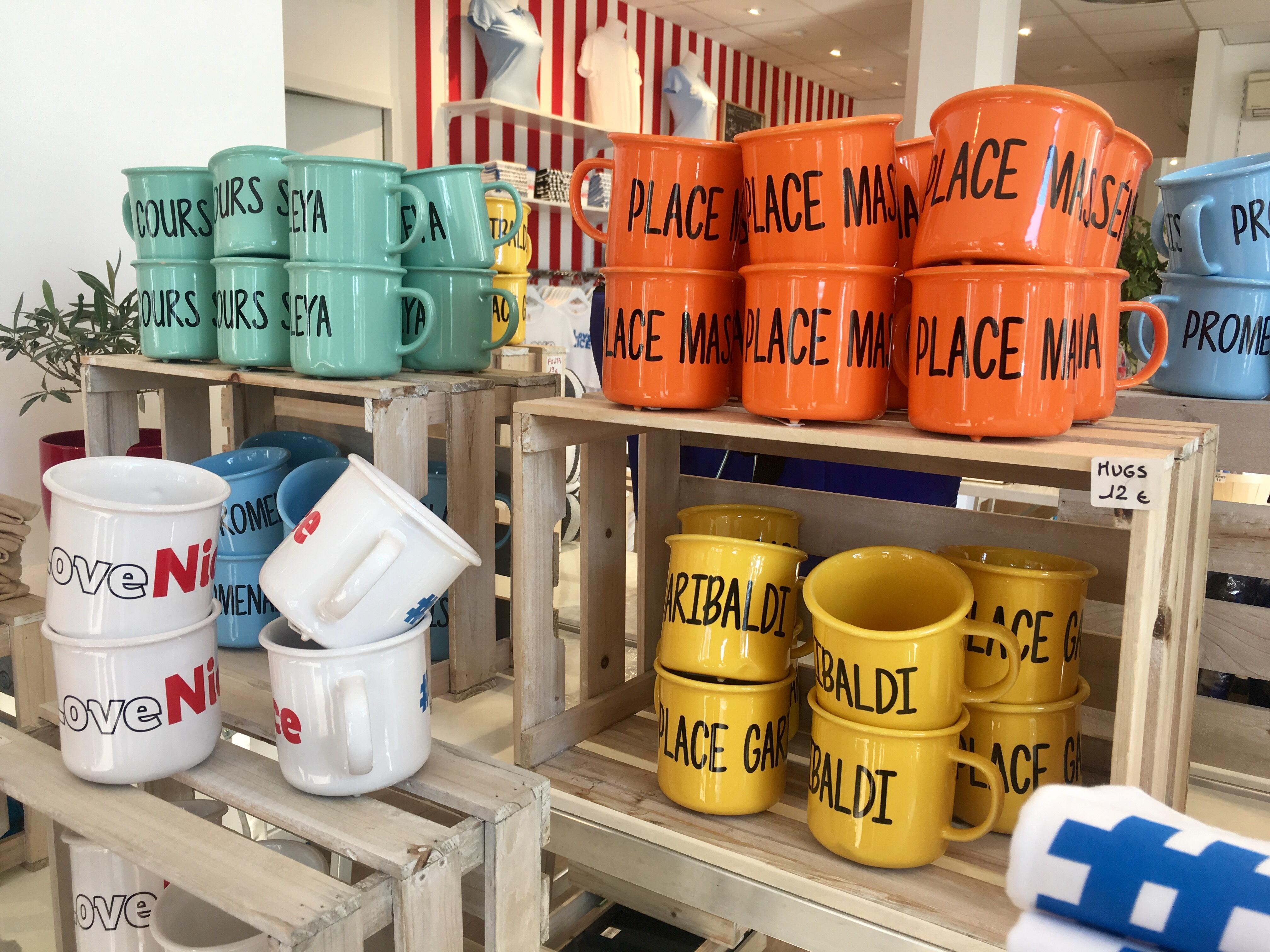5 idées cadeaux souvenirs à ramener de Nice