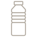 Complimentary bottle of still water